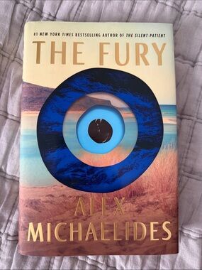 The Fury by Alex Michaelides